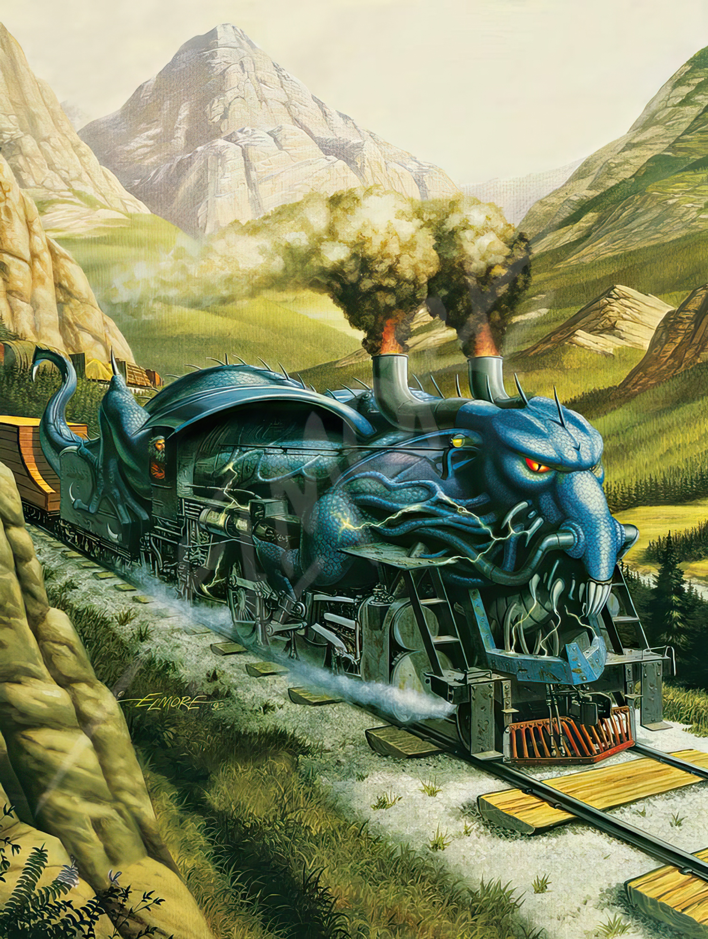 Dragon Train